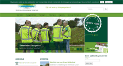 Desktop Screenshot of landschapsbeheergelderland.nl